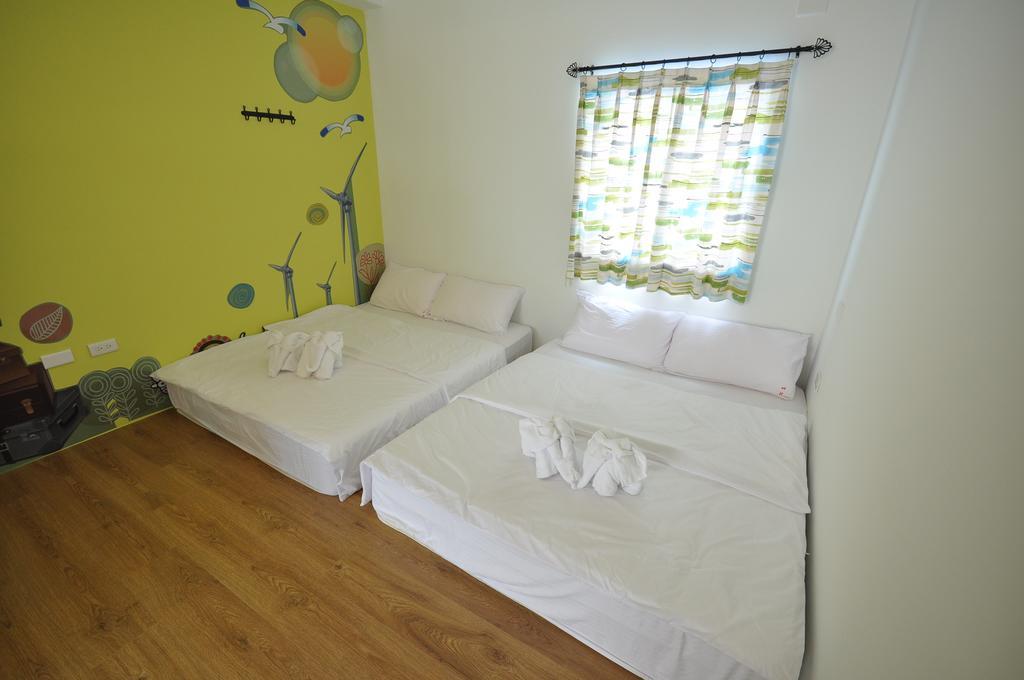 Ferienwohnung Hong Dao Min Su Magong Exterior foto