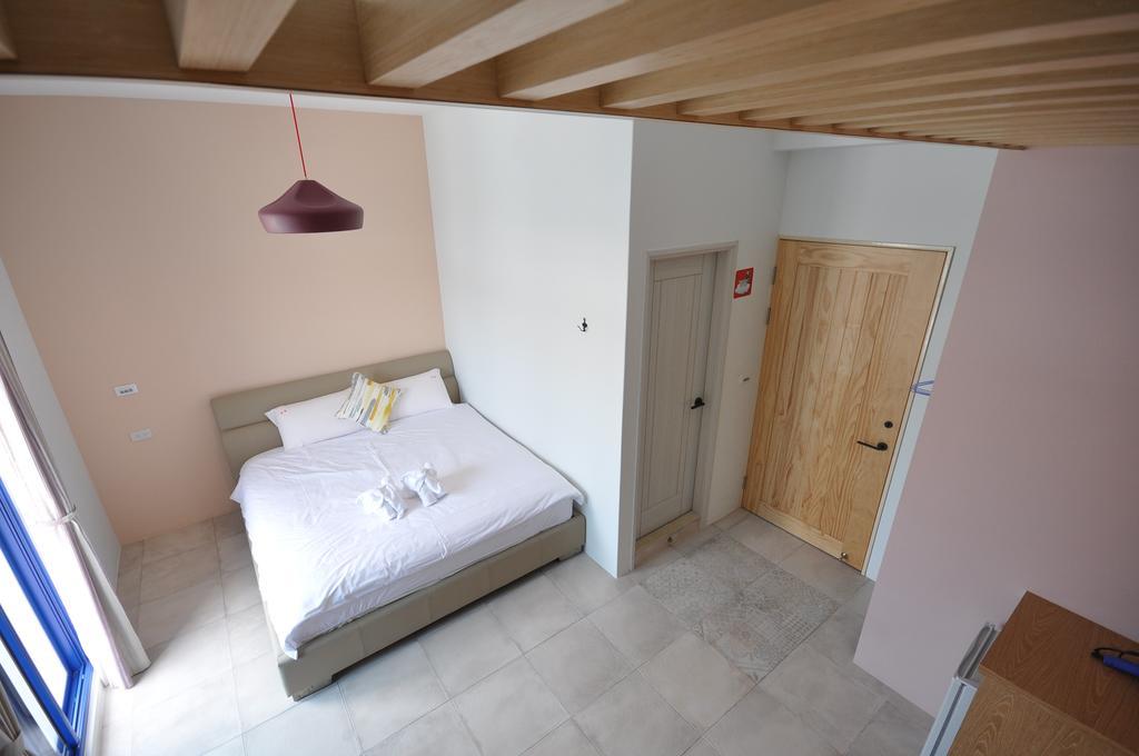 Ferienwohnung Hong Dao Min Su Magong Exterior foto