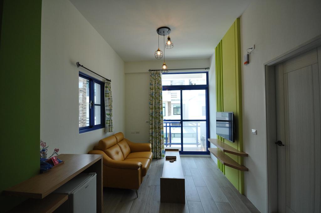 Ferienwohnung Hong Dao Min Su Magong Exterior foto