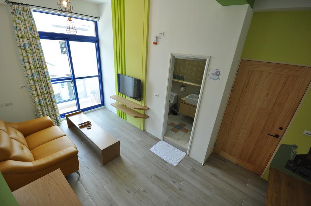 Ferienwohnung Hong Dao Min Su Magong Exterior foto